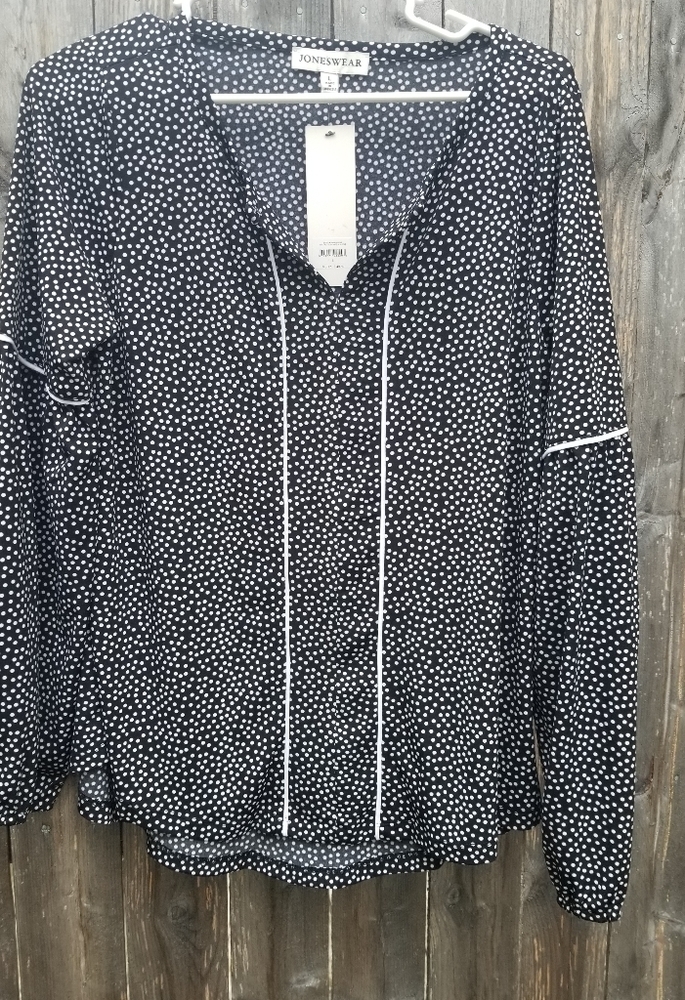 𝅺{JONESWEAR} NWT L